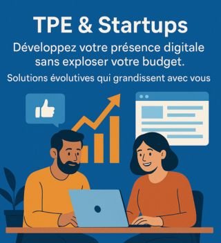 Équipe TPE en réunion - Solutions web pour petites entreprises