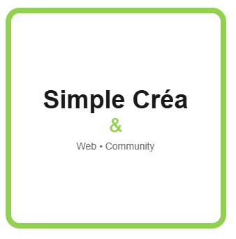 Simple Créa – agence web et community management